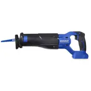 Cordless Reciprocating Saw 24-Volt Variable Speed Bare Tool Only LED Work Light
