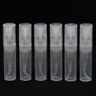 Clear Plastic Perfume Bottle Refillable Bottles Spray Bottle Atomizer Bottles
