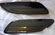 Land Rover OEM Range Rover Velar L560 Hood Vent Louvre Pair Glossy Black New (for: Land Rover)