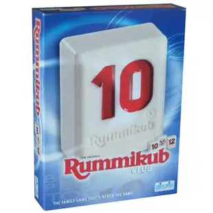 Rummikub 拉密－數字磚塊牌 Club － 專業版 （新版）桌遊【金石堂】