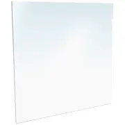ProtectorAl 1200 x 1200 x 12mm Glass Pool Soft Close Hinge Panel