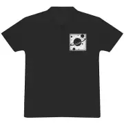 'Saturn Planet Square' Adult Polo Shirt / T-Shirt (PL014725)