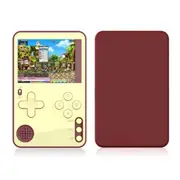 Nevenka 2.4 in Retro Handheld Video Game Console Built-in 500 Games Great Gift for Kids-Red