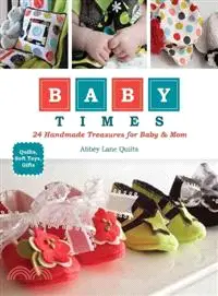 在飛比找三民網路書店優惠-Baby Times—24 Handmade Treasur