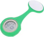 [CLISPEED] Nurse Table Lanyard Watch For Women Pocket Accessories for Work Nursing Watch Nurses Watch Strap Round Dial Watch Accessories for Nurses Wrist Ladies Portable Plastic Green