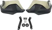Compatible with NC750X DCT NC750S NC700X NC 750 X 2013-2023 Motorcycle Handguards Shield Guards Windshield Hand Wind Protection(Black Green Set)