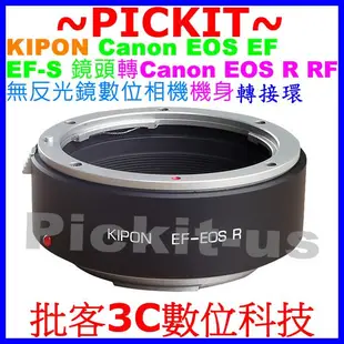 CANON EF EOS LENS TO EOS R RF Full Frame mirrorless ADAPTER