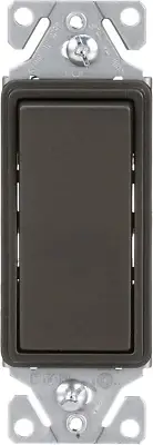 7503RB-K-L 3-Way Designer Switch, Oil Rubbed Bronze