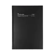 2025-2026 Financial Year Diary Collins Kingsgrove A5 Day to Page Black FY181.P99