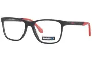 Tony Hawk THK062-1 Eyeglasses Frame Youth Black Full Rim Rectangle Shape 51mm