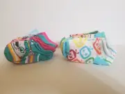 COCOMELON And PAW PATROL 5 Pack SOCKS unisex SZ 2-4t Age 18 Month - NO SHOW