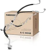 A-Premium A/C AC Suction and Discharge Hose Assembly Compatible with Ford Transit-150 Transit-250 Transit-350 Transit-350 HD 2015-2019 3.5L 3.7L