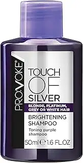 PRO:VOKE Touch of Silver Brightening Purple Shampoo 50 ml