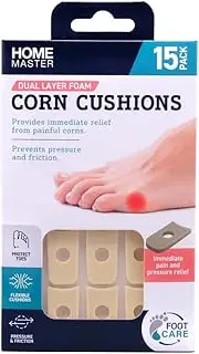 Homemaster Foot Care Between-Toe Corn Cushion 15-Piece Set