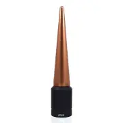 Rose Gold Mini Spiked Stubby Aluminum Antenna 4" AM FM For Jeep Wrangler Liberty
