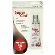Synergy Super Clot Stop Styptic Gel 1 OZ Dog Cat Bird Ferret Rabbit Blood nail