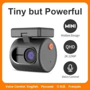2K Mini Dash Camera For Car DVR Dash Cam KAWA MINI 3 Video Recorder Emergency
