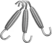 COSMEVIVI Motorcycle Supply Pipe Spring Hook 304 Spring Stainless Steel Easy Install Protects Pipes Enhances Power