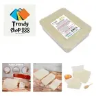 Honey Soap Base - Moisturizing Melt and Pour Glycerin Soap Base for Crafting ...