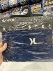 Hurley Multi-Use Neck Gaiter Face Mask Scarf Headband One Size Navy Blue