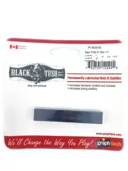 Graph Tech 1/4" Nut Slab Blank Black TUSQ BN-2232-00G PT-4025-00