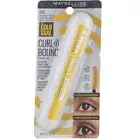 6 Pack Maybelline The Colossal Curl Bouncing Mascara, Blackest Black 350, 0.3...