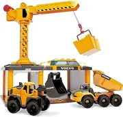 Volvo Construction Station, Construction Station, Game Station, Construction site
