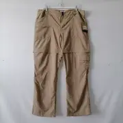 NWT Magellan Outdoor Caramel Brown Fish Gear Meg W Canyon Creek Pant Size 16