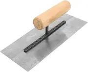 BUTIFULSIC Finishing Trowel with Handle Durable Steel Drywall Tool for Smoothing Puttying Wall Scraping Comfortable Grip for Extended Use Plastering Trowel