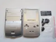 Replacement Housing for Nintendo Game Boy Color GBC Shell platinum silver