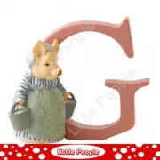 Peter Rabbit Letters - Letter "G" with Aunt Pettitoes