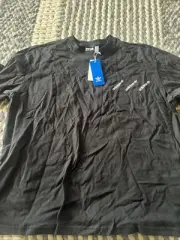 NWT adidas Originals Women’s Logomania T-Shirt XL HM4879 $35 Relaxed Fit