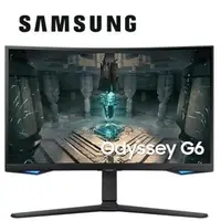 在飛比找森森購物網優惠-SAMSUNG 三星 32吋 Odyssey G6 1000