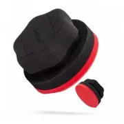 Universal Red Hex Grip Car Wax Foam Applicator – Ultra-Soft, Ergonomic Design