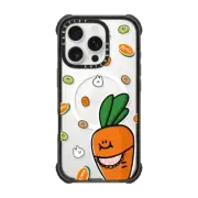 iPhone 16 Pro Ultra Impact Case MagSafe Compatible carrot by second morning