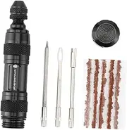 Kisangel Professional Tubeless Tire Repair Tool Set Bike Punctures Drill Easy to Use Store