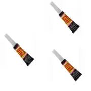 3x Super Glue - Ultra Strong Adhesive for Quick Fixes
