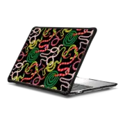 MacBook Pro 13-inch (M1 / M2 / Intel) Impact Case SIZZLING SNAKES
