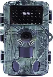 Mingzhe 2.7K 60MP WiFi Trail Camera Waterproof Camera with 2 Inch Screen for Outdoor Wildlife Monitoring