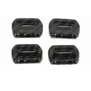 Window Lift Switch Adjust Button Cover Trim ABS Interior Accessories for Jeep Wrangler JL JT 2018-20 As Shown
