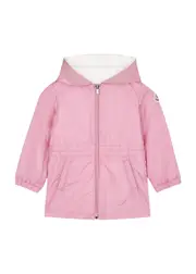 Moncler Kids Messein Hooded Shell Jacket - Pink 2 years