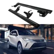Deployable Running Board Side step Fits for Toyota Harrier Venza XU80 2020-2023