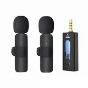 Mini Lavalier Lapel Microphone with 3.5mmaux Connector for Live Streaming Youtube Vlog