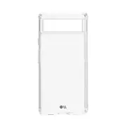 Case-Mate Antimicrobial Slim/Tough Phone Case/Cover For Google Pixel 6a Clear