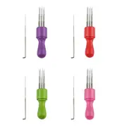 Wool Felt Pen with 8 Needle Portable PokesCraft Needle Tools Accessory