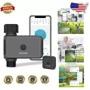 Smart WiFi Sprinkler Timer with Voice Control & 20 Customizable Settings