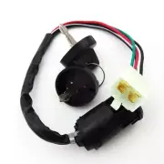 Ignition Key Switch 4 Pin Wire For Chinese 50-125cc Quad 4 Wheeler ATV Go Kart