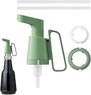 Kezvmhy Oyster Sauce Pump, Sauce Pump Ketchup - Syrup Bottle Pump - Oyster Sauce Bottle Nozzle Pump, Sauce Press Pump Nozzle, Sauce Bottle Squeezer for Syrup Honey
