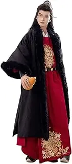 [IDZNFNFX] Chinese Traditional Hanfu Dresses for Men Knight-Errant Hanfu Martial Arts Stage Performance Wear
