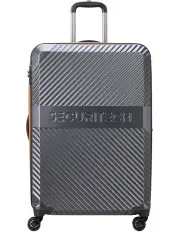 [Delsey] Securitech Patrol Large Suitcase 76cm 3219110535471 in Grey
